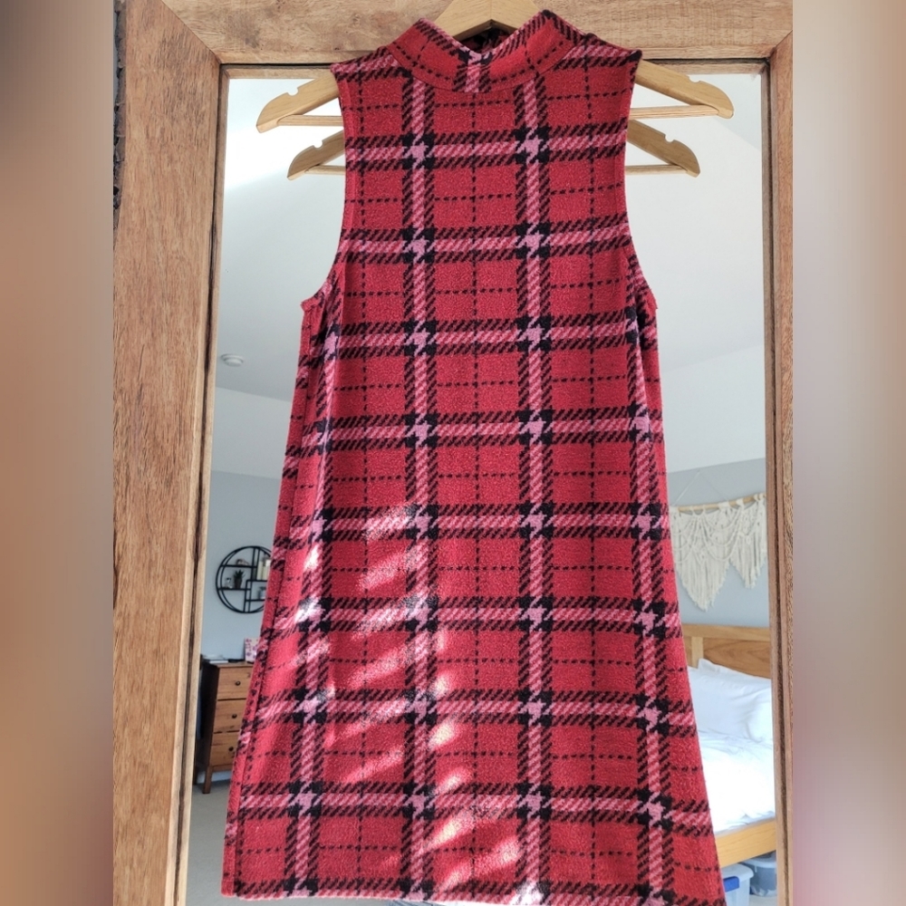 TopShop fleece dress
